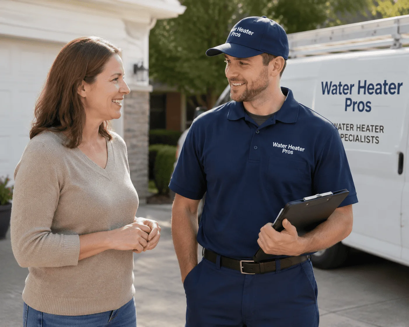 Water Heater Repair Help for Treynor, IA