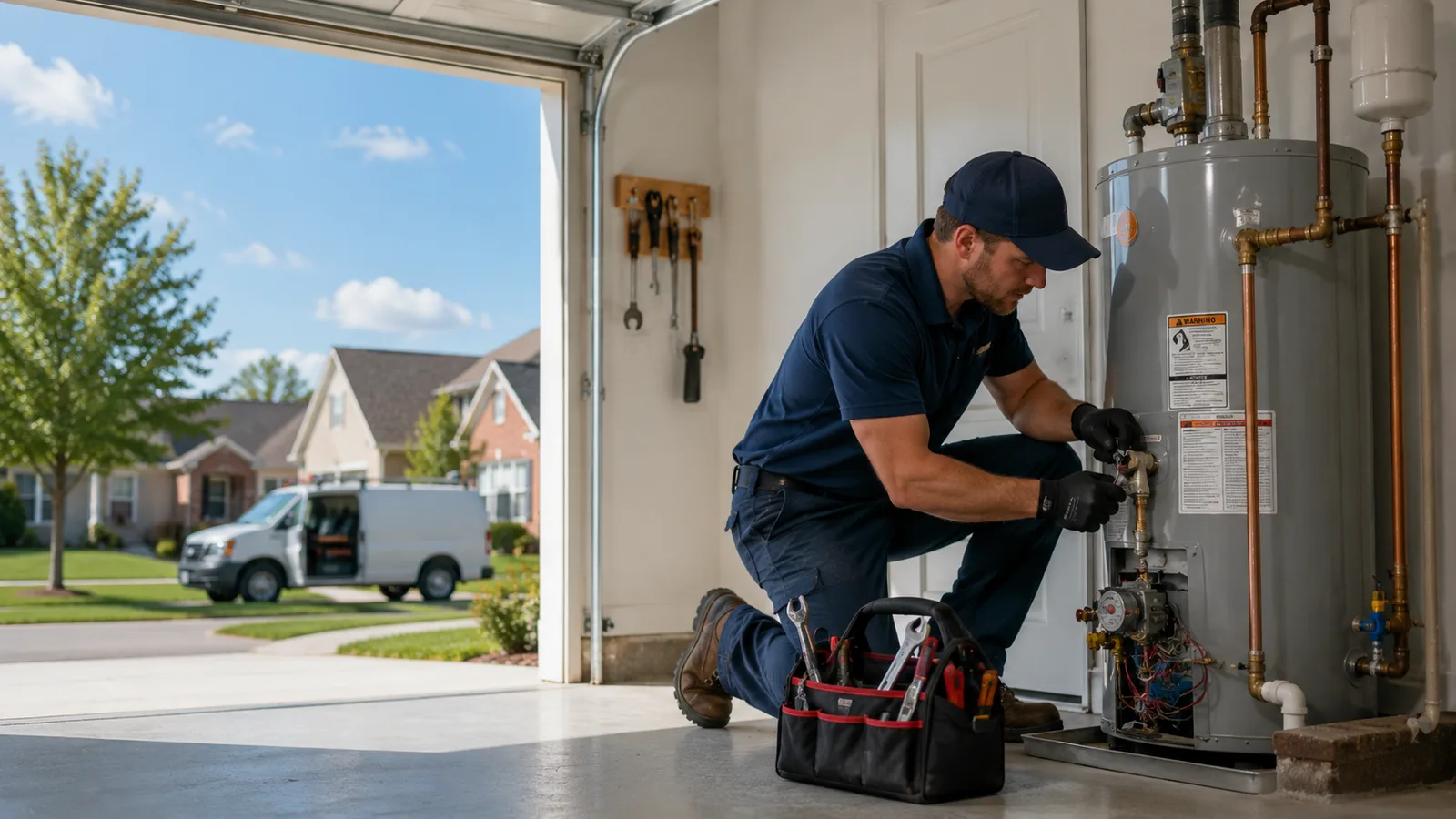 Trusted Water Heater Repair Professionals in Treynor, IA